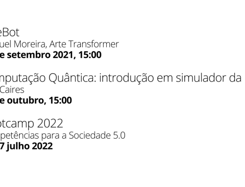 Últimas actividades do ano 2021