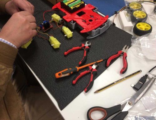 Oficina Openbot IA – Agrupamento de Escola Madeira Torres