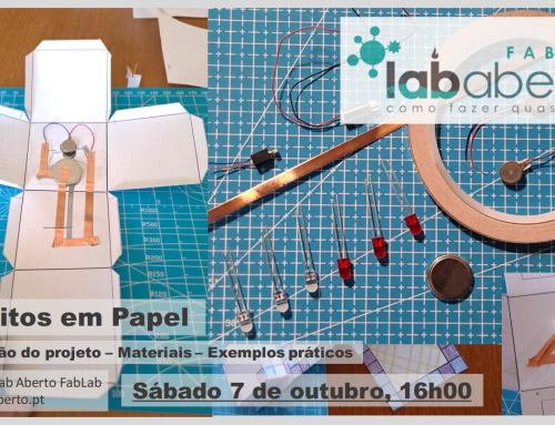 circuitos elétricos em papel