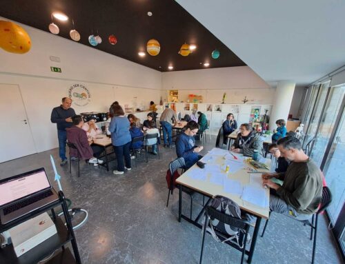 Micro-foguetes a ar e a água