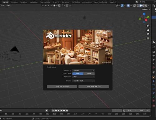 Modelação 3D com o BLENDER e introdução à impressão 3D
