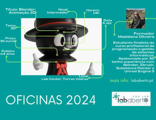 Animação 3D com o BLENDER