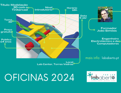 Modelação 3D com o Tinkercad