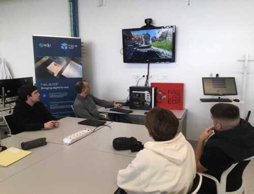 Visita ao FAB LAB EDP