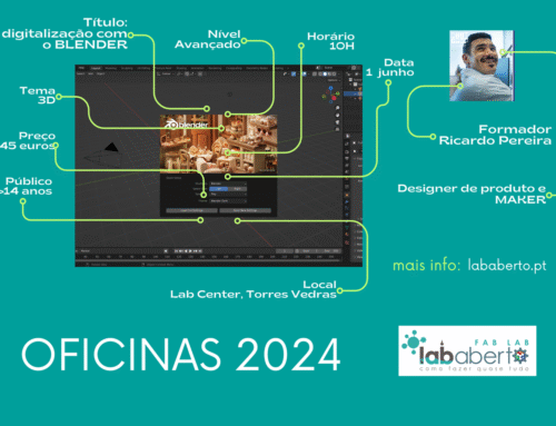 Digitalização 3D com o BLENDER