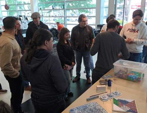 Visita de Estudo – OFICINAS 2024 – LAB ABERTO FAB LAB