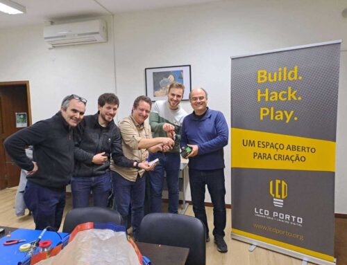 Visitámos LCD no Porto – 1ª oficina de 2025