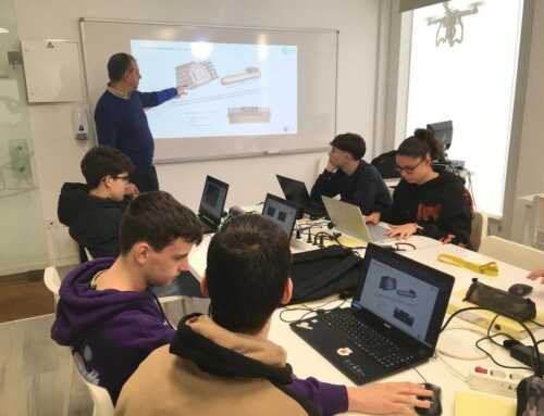 Parceria FAB LAB EDP e Lab Aberto FAB LAB: Sucesso na Formação de futuros profissionais.