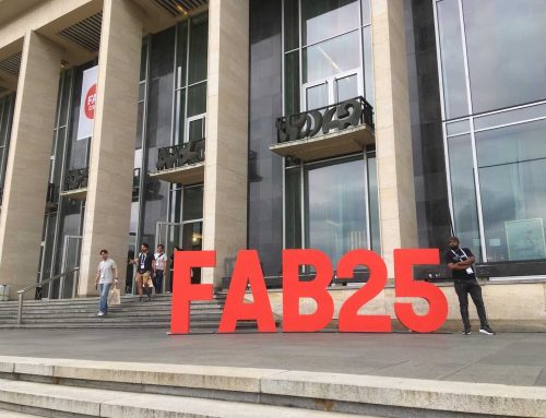 O encontro internacional da comunidade FAB LAB, FAB 25, está a acontecer!
