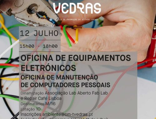 Repair Café no Made in Torres Vedras
